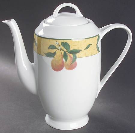 V & A Kensington Coffee Pot & Lid