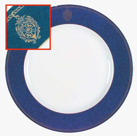 Lutece Salad Plate