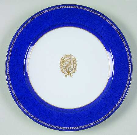 Lutece Bread & Butter Plate