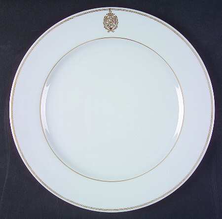 Lutece Service Plate (Charger)