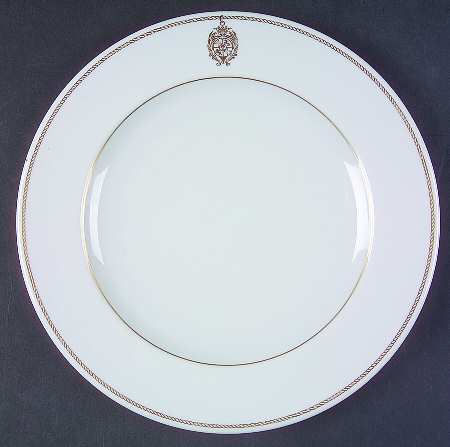 Lutece Dinner Plate