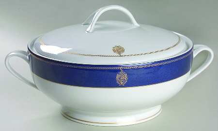 Lutece Tureen &  Lid