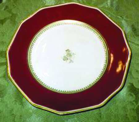 DRE31 Salad Plate