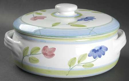 DAN66 1.5 Qt Round Covered Casserole