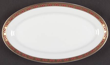 Rizieres Rouge Relish/Gravy Underplate