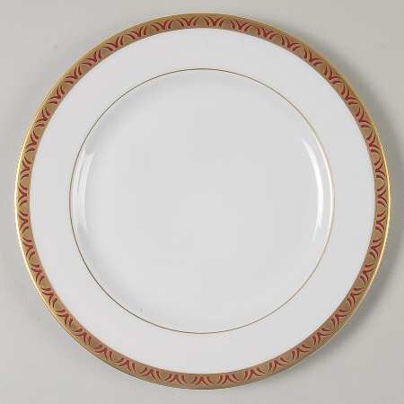 Rizieres Rouge Salad Plate