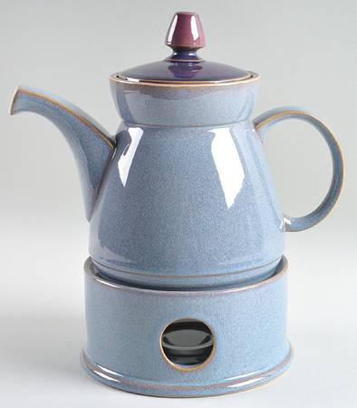 Storm Teapot & Warmer Stand