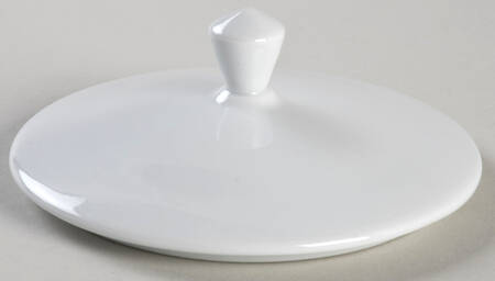 Glace White Lid for Sugar Bowl