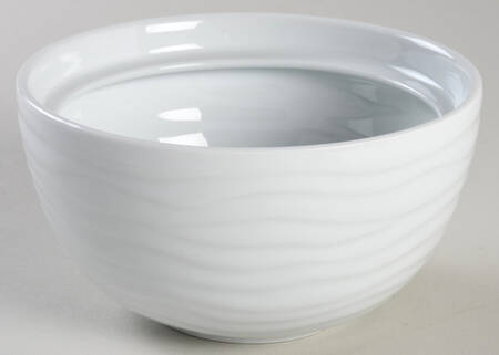 Glace White Sugar Bowl No Lid