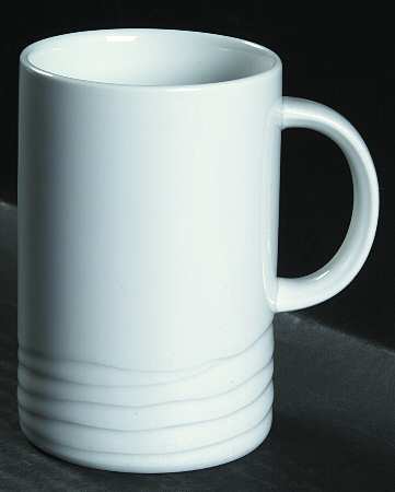 Glace White Mug