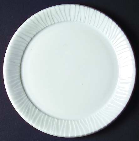 Glace White Bread & Butter Plate