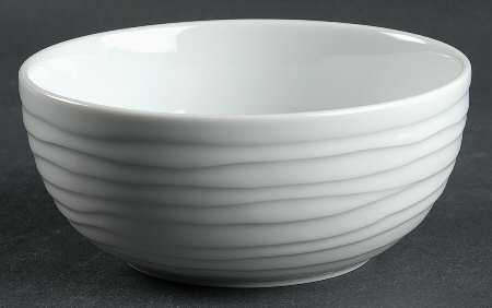 Glace White Fruit/Cereal Bowl