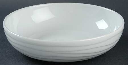 Glace White 7" Individual Pasta Bowl
