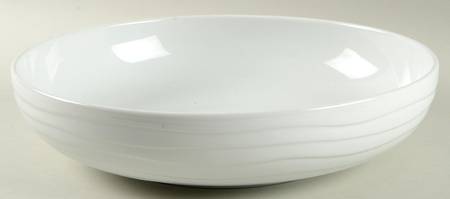 Glace White 11" Pasta Serving Bowl by Dansk