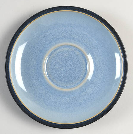 Blue Jetty Saucer for Breakfast Cup