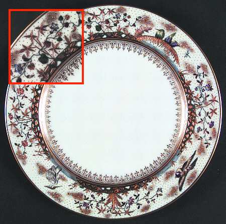 DCC5 Luncheon Plate