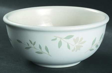 Sage Rye Flowers Soup/Cereal Bowl