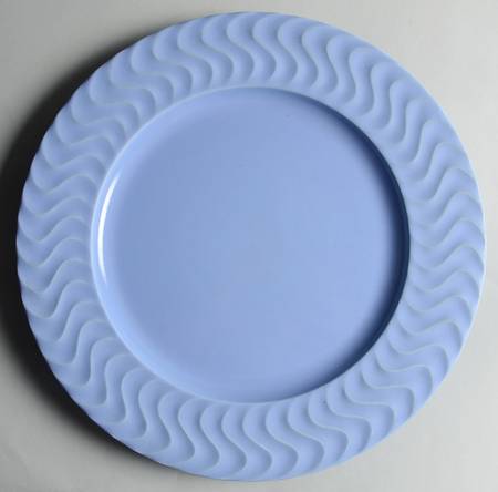 Tsunami Blue 13" Chop Plate (Round Platter)