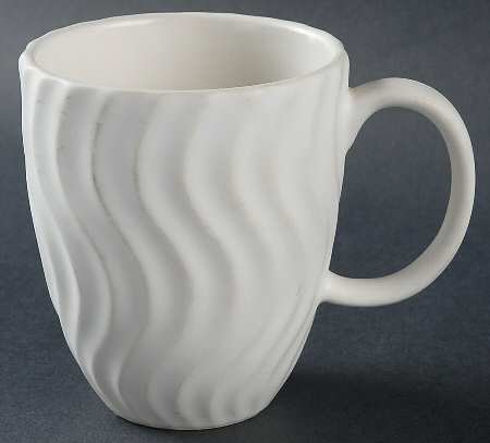 Tsunami White Mug