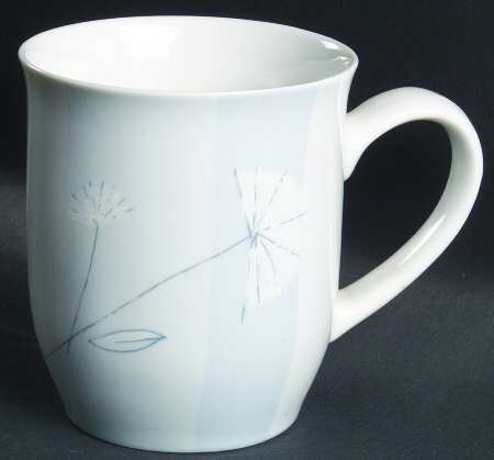 Blue Flora Mug