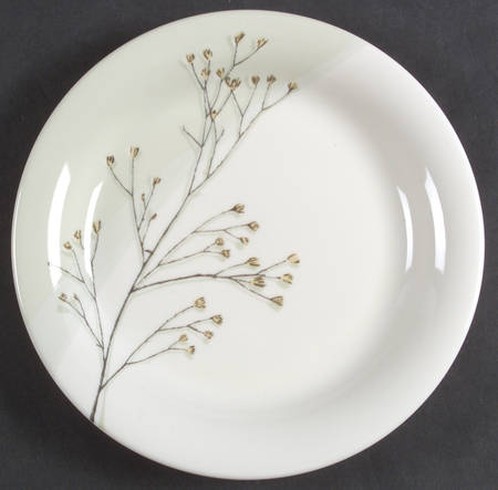 Green Flora Salad Plate