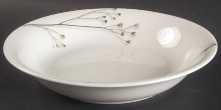 Green Flora 9" Soup/Pasta Bowl