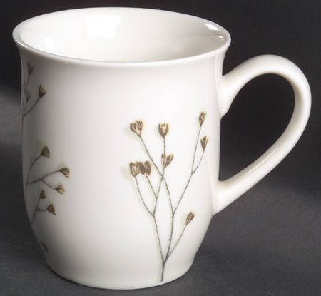 Green Flora Mug