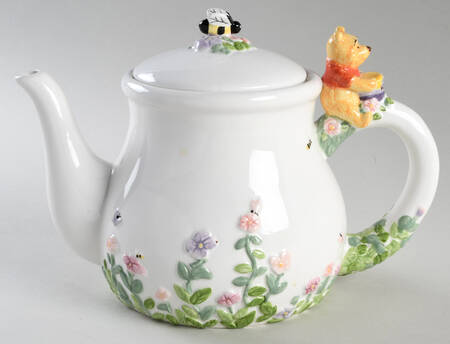 Simply Pooh Teapot & Lid