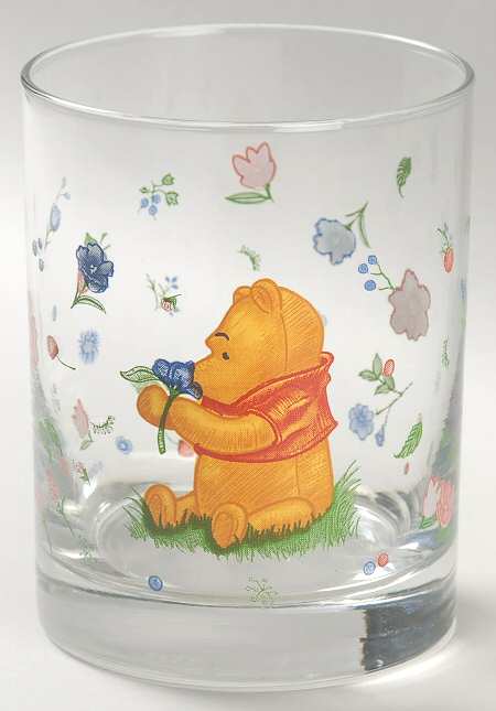 Simply Pooh 12 Oz Glassware Double Old Fashioned