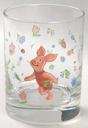 Simply Pooh 12 Oz Glassware Double Old Fashioned