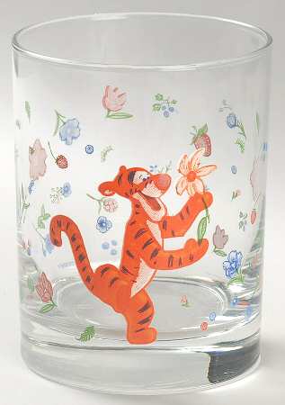 Simply Pooh 12 Oz Glassware Double Old Fashioned