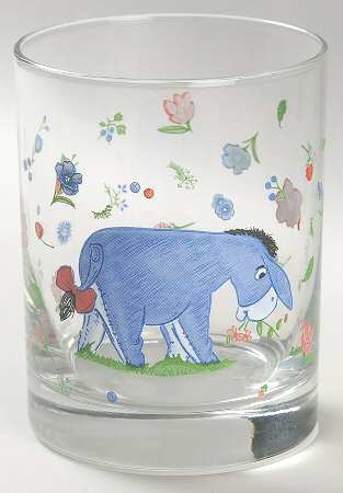 Simply Pooh 12 Oz Glassware Double Old Fashioned