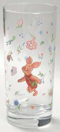 Simply Pooh 14 Oz Glassware Tumbler