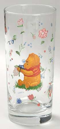 Simply Pooh 14 Oz Glassware Tumbler