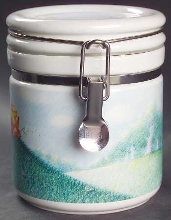 Simply Pooh Medium Canister & Lid