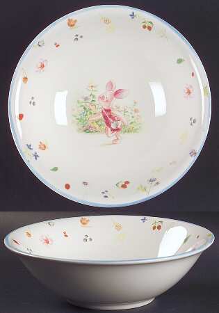 Simply Pooh 8" Round Vegetable Bowl