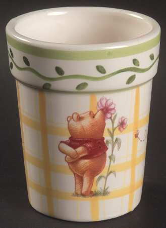 Simply Pooh China Bathroom Tumbler