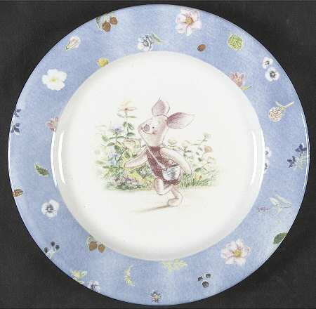 Simply Pooh Salad Plate