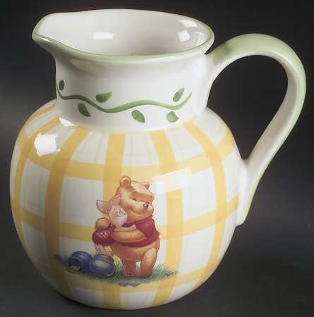 Simply Pooh 56 Oz Pitcher