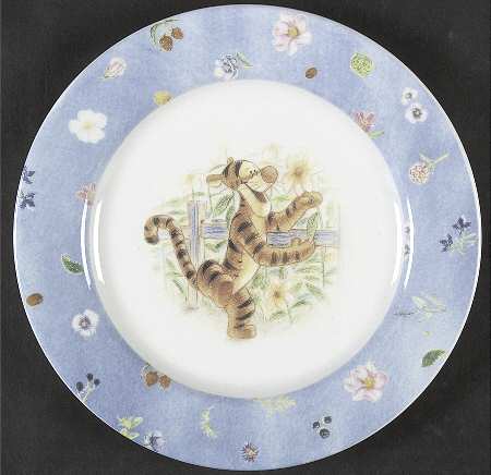 Simply Pooh Salad Plate