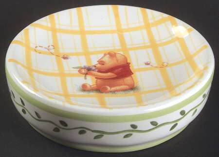 Simply Pooh Soap Dish