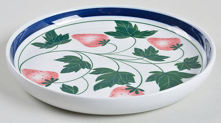 Berries Salad Plate