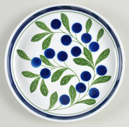 Berries Salad Plate