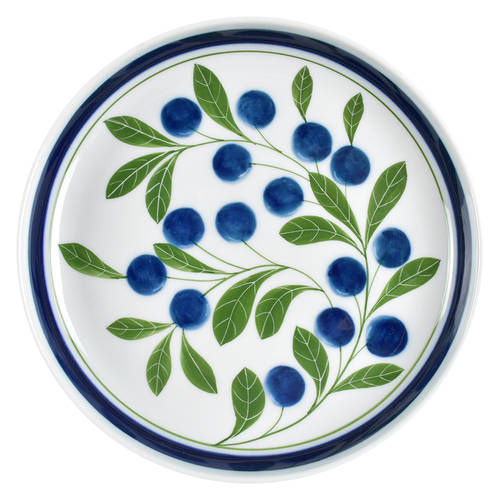 Berries Salad Plate