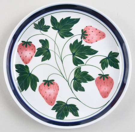 Berries Salad Plate