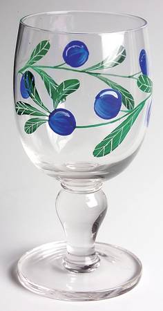 Berries Glassware Wine