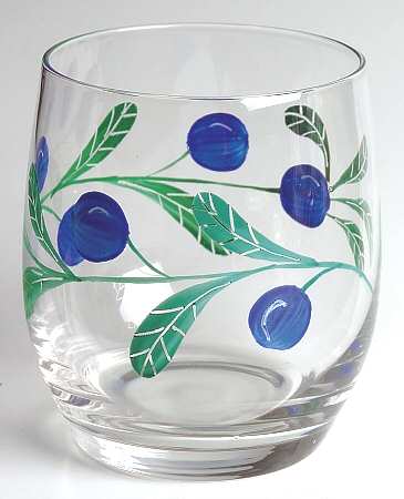 Berries Glassware Double Old Fashioned