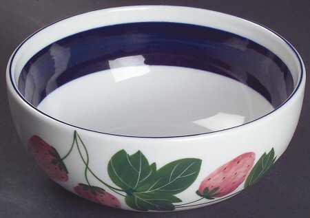 Berries Fruit/Cereal Bowl