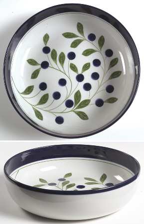Berries 11" Pasta Serving Bowl