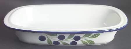Berries 13" Rectangular Baker